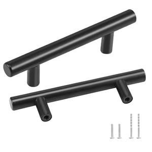 30 Pack Cabinet Pulls, 3in / 76mm Center to Center Slim Kitchen Cabinet Drawer, Stainless Steel Modern Kitchen Cupboard Door Handles for Kitchen Bathr