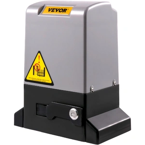 VEVOR Sliding Gate Opener, 1800 KG 4 m, Automatic Sliding Gate with 4 Remote Controllers & APP Control, Electric Rolling Driveway Slide Gate Motor, Co