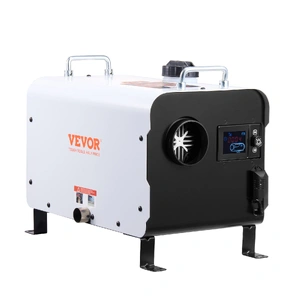 8KW Diesel Heater, 12V/24V All in One Diesel Air Heater, with Bluetooth APP Control, Remote Control and Display Screen, CO Alarm, Fast Heating Portabl