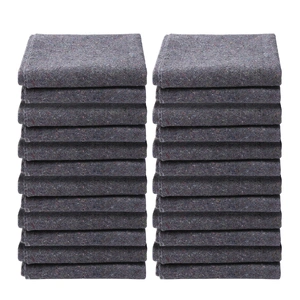 VEVOR Moving Blankets, 1829 x 1372 mm, 12 kg/dz Weight, 12 Pack, Professional Recycled Cotton Packing Blanket, Large Heavy Duty Shipping Mover Pads Pe