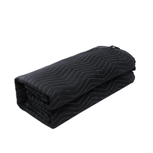 VEVOR Sound Dampening Blanket, 2438 x 2032 mm Extra Large Studio Grommeted Soundproof Blanket with Grommets, Light Blocker for Door Acoustic Noise Blo