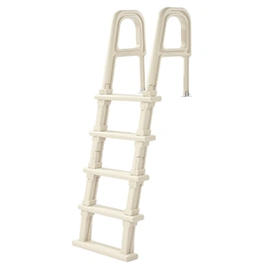 VEVOR 5-Step Inclined Robust Pool Ladder of 2 Handrails for 1219.2-1371.6mm Pool