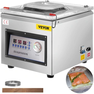 Vevor DZ-260C Digital Vacuum Sealer Food Vacuum Sealing Packing Machine 220V