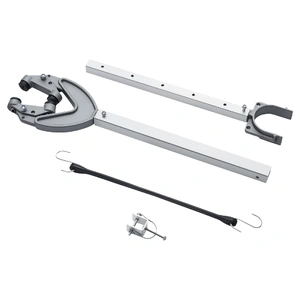 Transom Saver, 609.6-914.4 mm, Adjustable Boat Transom Saver with Heavy-Duty Head, Corrosion-Resistant Easy-to-Install Transom Savers for Less Than 10