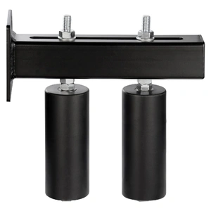 VEVOR Sliding Gate Kit 6” Rolling Hardware with T-Bracket Adjustable for Door