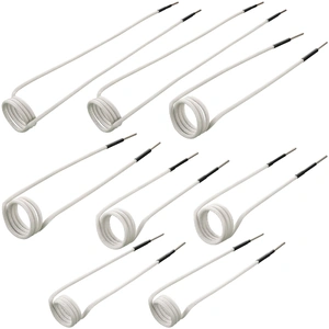 Induction Heater Coil Kit Induction Coils 8PCS For Removing Rusty Bolts