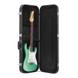 Electric¬†Guitar Hard Case, 1095 mm Rectangular Guitar Hard Case, With Lock Latch Keys Handle, PVC Padding Soft Lining Water-Resistant Hard Shell Guit