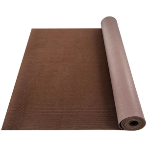 VEVOR Marine Carpet, 6 x 18 ft Boat Carpeting, Deep Brown Marine Grade Boat Carpet, Indoor/Outdoor Marine Carpeting with Water-Proof TPR Backing, Wate