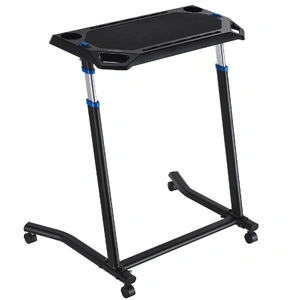 VEVOR Mobile Cycling Desk Foldable Bike Trainer Fitness Desk with Lockable Wheel