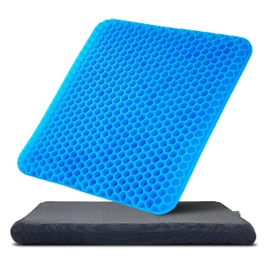 Seat¬†Cushion Cooling Gel Seat Chair Cushion for Hips Back Pressure Relief