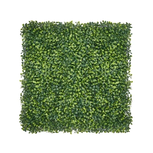 Artificial Grass Wall Panels, 40 x 120 inch, Milan Grass Greenery Boxwood Panel for Indoor Outdoor Green Decor & Ivy Fence Covering, Privacy Backdrop 