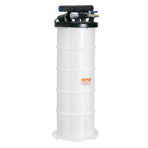 VEVOR Fluid Extractor, 6.5 Liters Capacity, Pneumatic/Manual Oil Changer Vacuum Fluid Extractor with Dipstick and Liquid Suction Hose, Oil Extractor C