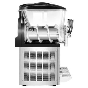 12Lx3 Tank Commercial Slushy Machine Margarita Smoothie Frozen Drink Maker