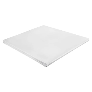 VEVOR Greenhouse Plastic Sheeting 7.6 x 7.6 m, 6 Mil Thickness Clear Greenhouse Film, Polyethylene Film 4 Year UV Resistant, for Gardening, Farming, A