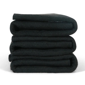 Carbon Felt Welding Blanket 4 Pack, 37" x 36" Flame Retardant Welding Blanket, Up To 1800°F Heat Resistant Blanket Set, Cuttable Carbon Fiber Fire Ret