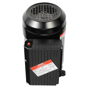 VEVOR 0.75KW Electric Motor 1400 rpm, AC 220~240V 5.45A, 80, B34 Frame, Air Compressor Motor Single Phase, 19mm Keyed Shaft, CW/CCW Rotation for Agric