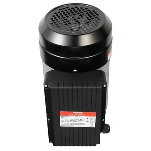 VEVOR 2.2KW Electric Motor 2800 rpm, AC 220~240V 13.8A, 90L, B3 Frame, Air Compressor Motor Single Phase, 24mm Keyed Shaft, CW/CCW Rotation for Agricu