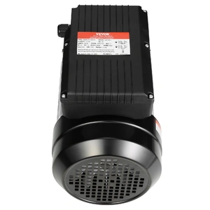 VEVOR 2.2KW Electric Motor 2800 rpm, AC 220~240V 13.8A, 90L, B3 Frame, Air Compressor Motor Single Phase, 24mm Keyed Shaft, CW/CCW Rotation for Agricu