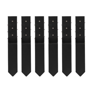VEVOR Fence Post Anchor Repair Kit 6 Pack Inner Support Stakes Repair