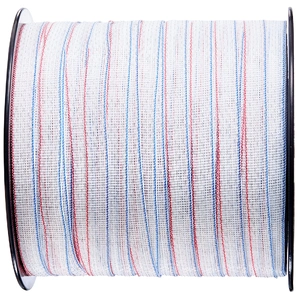 VEVOR Electric Fence Tape, 1640Ft 500M Polytape Fencing Hot Wire, 3/4" Width 6 Stainless Steel Strands for Reliable Conductivity, UV & Rust Resistance