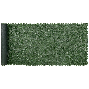 VEVOR Ivy Privacy Fence, 59 x 158in Artificial Green Wall Screen, Greenery Ivy Fence w/ Mesh Cloth Backing and Strengthened Joint, Faux Hedges Vine Le