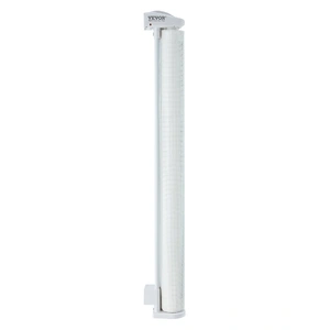 VEVOR Retractable Baby Gate, 34.2" Tall Mesh Baby Gate, Extends up to 76.8" Wide Retractable Gate for Kids or Pets, Retractable Dog Gates for Indoor S