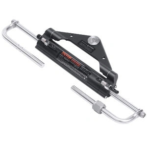 VEVOR 150HP Hydraulic Outboard Steering Kit Boat Marine System, Built-in Two-Way Lock Cylinder, 150HP Pump and High-Strength Nylon Hose for Single Sta