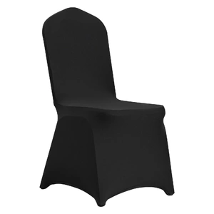 Stretch Spandex Folding Chair Covers, Universal Fitted Chair Cover, Removable Washable Protective Slipcovers, for Wedding, Holiday, Banquet, Party, Ce