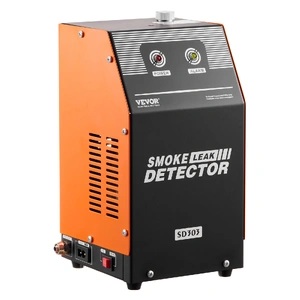 Automotive Smoke Machine Leak Detector, EVAP Smoke Machine Leak Tester with Built-in Air Pump, Dual-Mode Vacuum Pipeline Fuel Diagnostic Detector for 