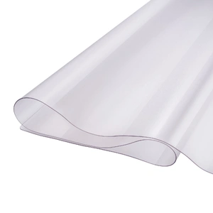 Plastic Table Cover, 36 x 60 Inch 1.5 mm Thick Frosted Table Protector, Rectangle PVC Desk Mat, Waterproof & Easy Cleaning Desk Pad Tablecloth, for Of