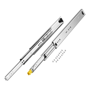 VEVOR 1 Pair 16-60 in Soft-Close Drawer Slides Ball Bearing Full Extension
