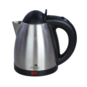 0.8L Stainless Steel Electric Kettle - Silver