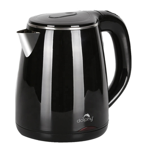 1.2L Black 1800W Electric Kettle For Hot Water