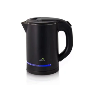 0.8L Electric Kettle Matt Black With Light Design