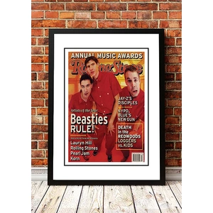Beastie Boys' Rolling Stone Magazine Cover! - Framed A2