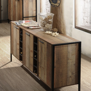 Mascot Wine Cabinet Oak