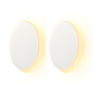 Motion Sensor Night Light USB-C Rechargeable Closet Light 2 Packs