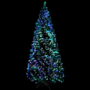 1.8m Christmas Tree Optic Fibre LED Xmas tree Warm White
