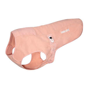  Dog Coat - Dusty Pink, 2XS