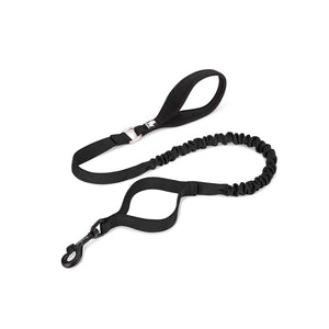  Military Dog Leash - 2.5 cm width and 1.4 m length Black L