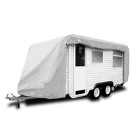 Caravan Cover with zip 23-26 ft