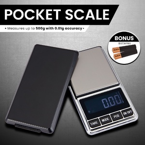 Pocket Digital Electronic Kitchen Scale 500g 0.01gm