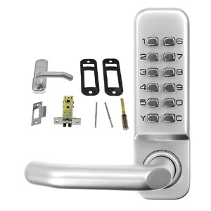 Push Button Digital Combination Security Door Lock