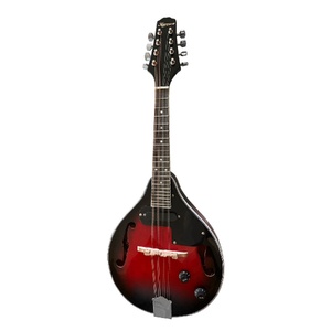 Karrera 8-String Electric Mandolin Guitar - Red Black