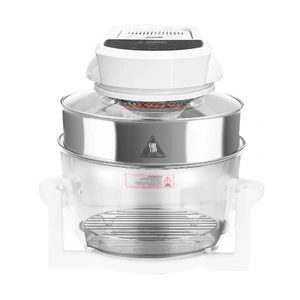 17L Digital Family Turbo Convection Oven Broiler Cooker - White
