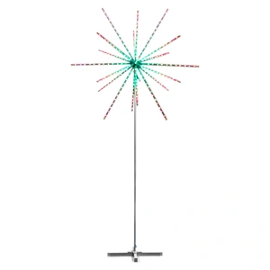 Large 2.7m Outdoor Christmas Light Starburst Display Decoration