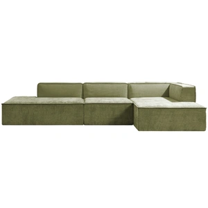Vani 3 Seater Modular Sofa Set - Green