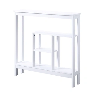 Sarantino Julian Console Table in White