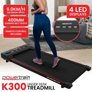 K300 Electric Walking Pad Under Desk Treadmill