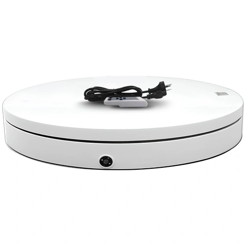 Christabelle 80cm 200kg Commercial Electric Display Turntable Motorised White